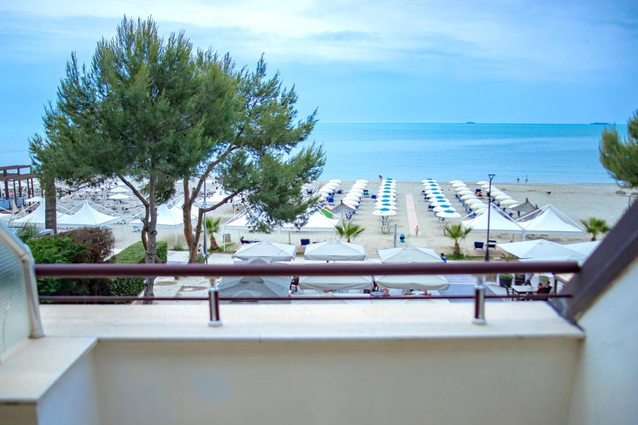 Hotel Oaz Golem  Εξωτερικό φωτογραφία