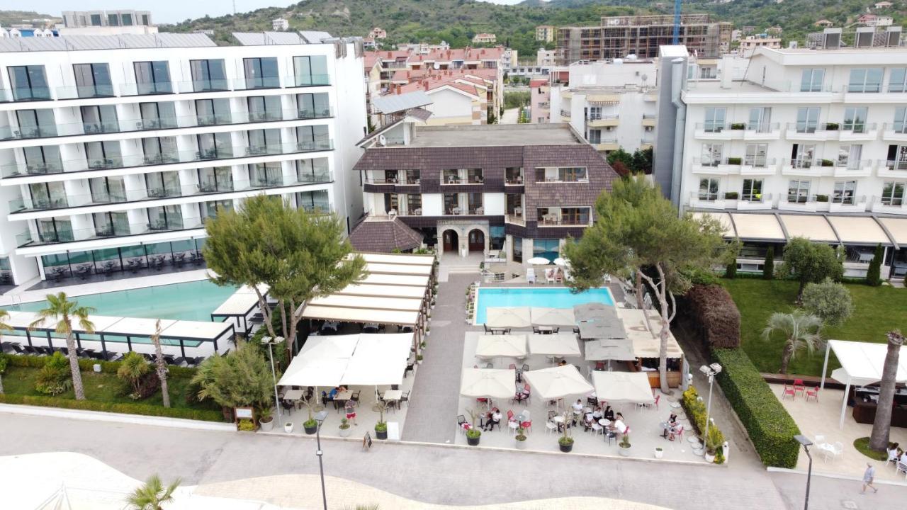 Hotel Oaz Golem  Εξωτερικό φωτογραφία