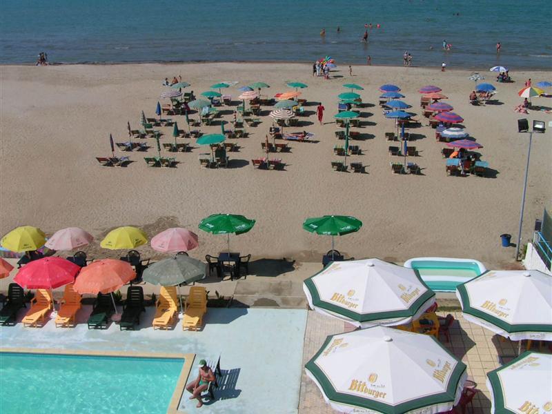 Hotel Oaz Golem  Εξωτερικό φωτογραφία