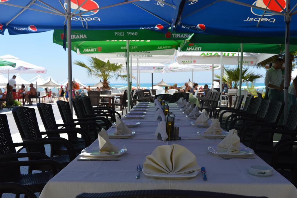 Hotel Oaz Golem  Εξωτερικό φωτογραφία