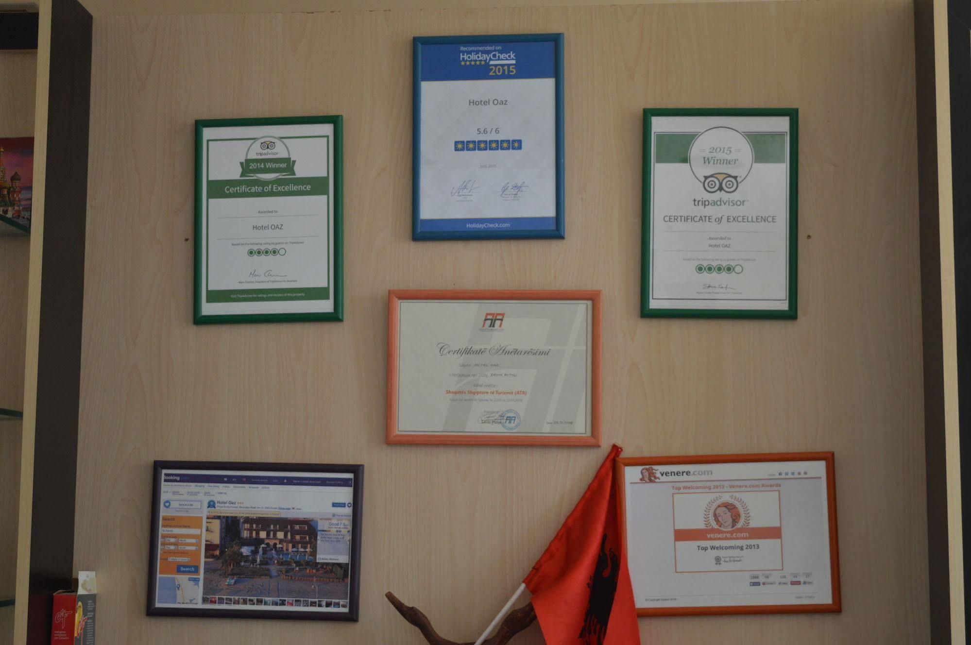 Hotel Oaz Golem  Εξωτερικό φωτογραφία